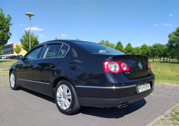 Volkswagen Passat cena 13900 przebieg: 344471, rok produkcji 2007 z Poznań małe 106